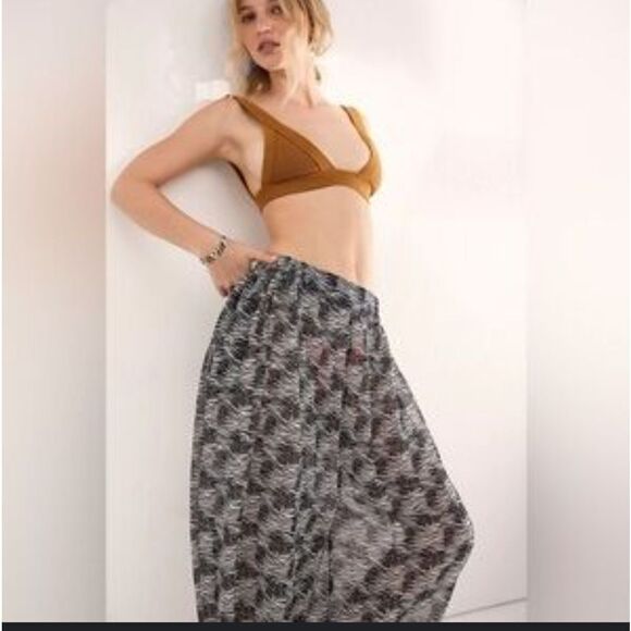 Free People More Chill Harem Pants medium NWT - Picture 8 of 8